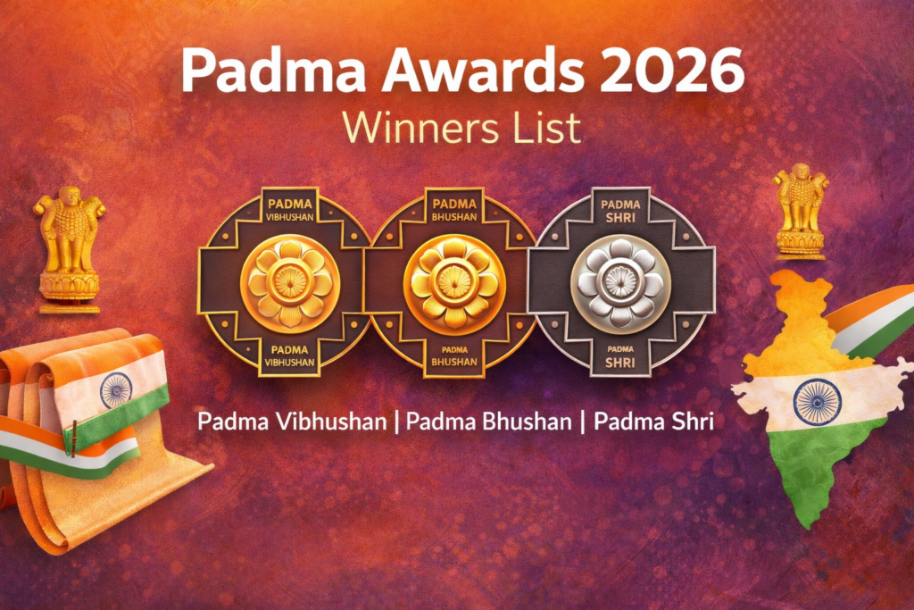 Padma Awards 2026 Winners List in Marathi