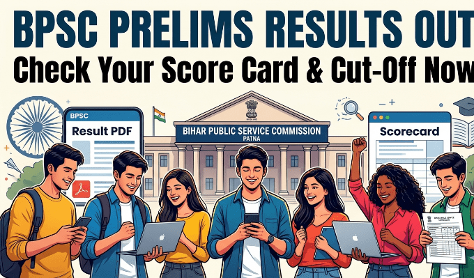 BPSC SI Result 2026 declared for 1779 Bihar Police Sub Inspector posts